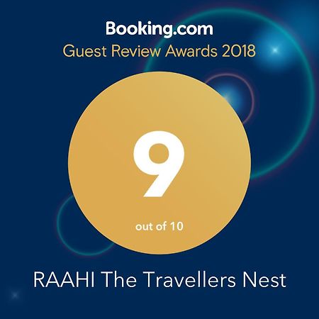 Hotel Raahi The Travellers Nest Rišikéš Exteriér fotografie