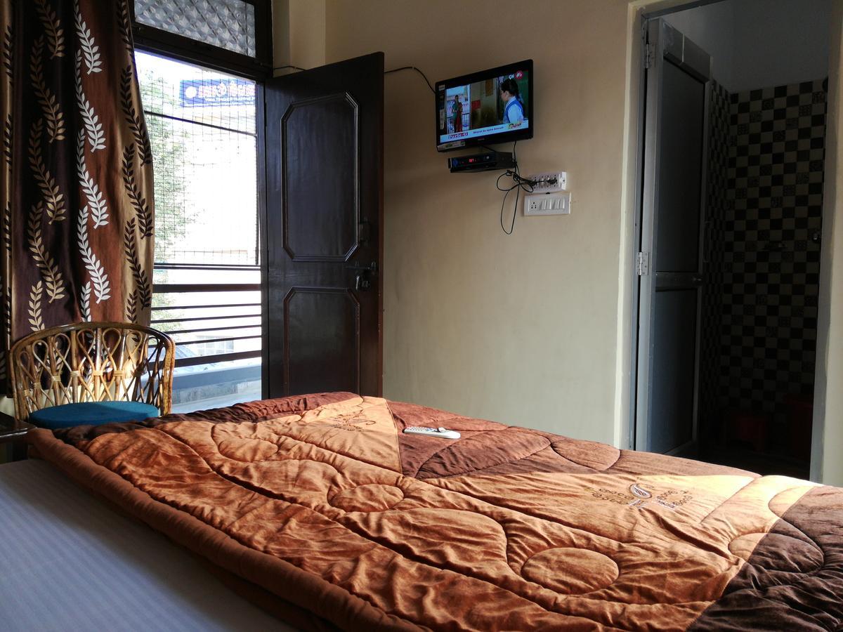 Hotel Raahi The Travellers Nest Rišikéš Exteriér fotografie