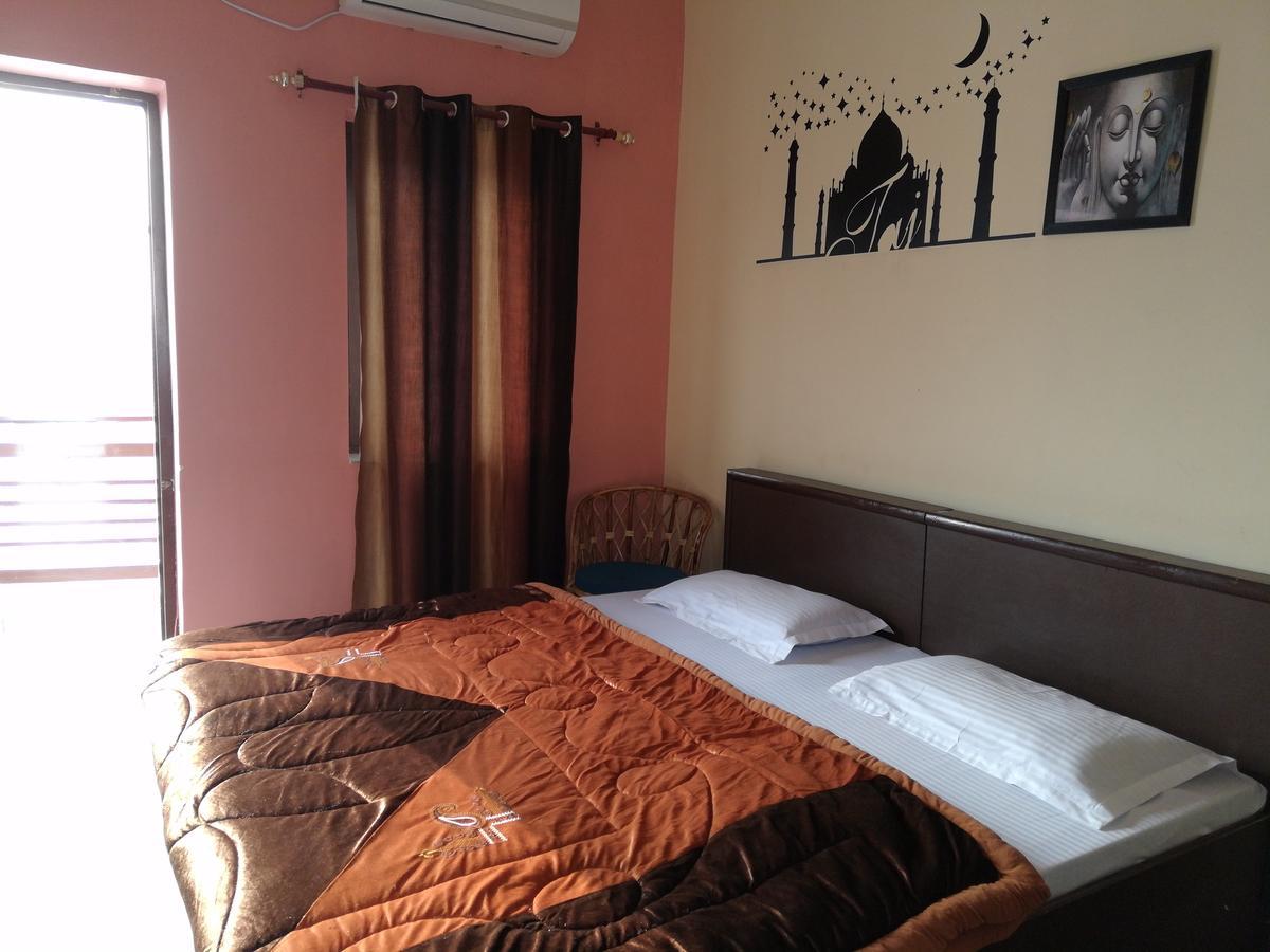 Hotel Raahi The Travellers Nest Rišikéš Exteriér fotografie