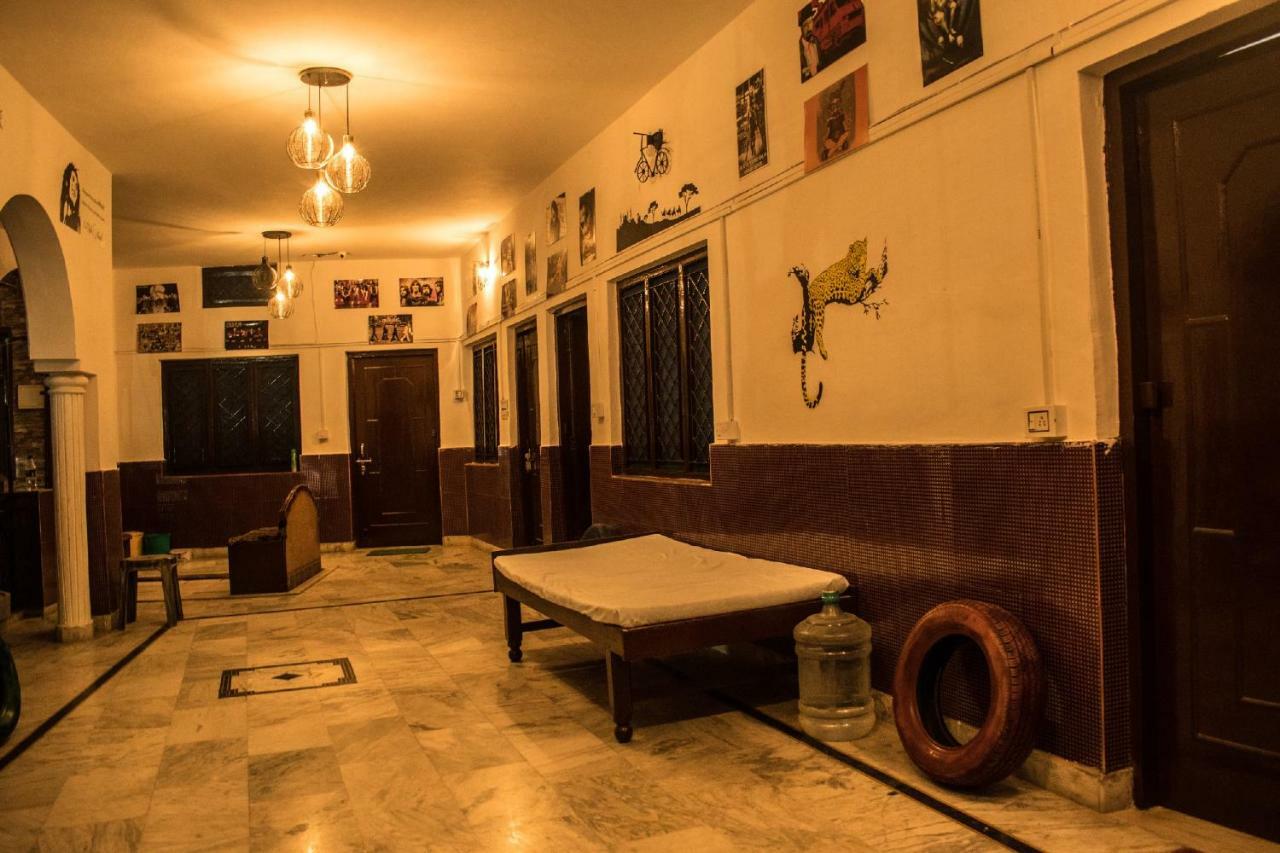 Hotel Raahi The Travellers Nest Rišikéš Exteriér fotografie