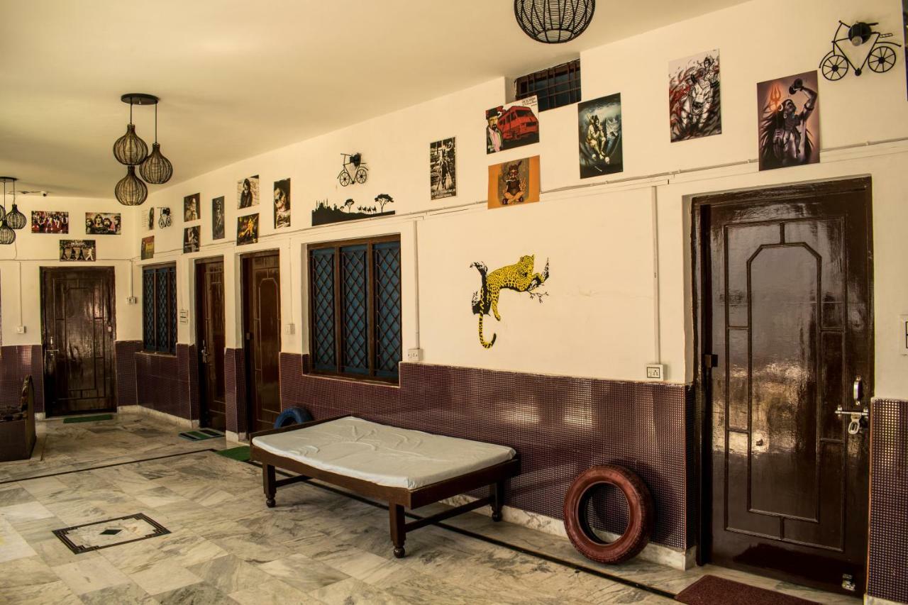 Hotel Raahi The Travellers Nest Rišikéš Exteriér fotografie